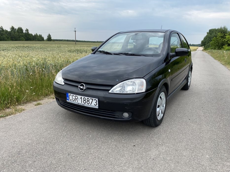 Opel Corsa C 1.7 CDTI