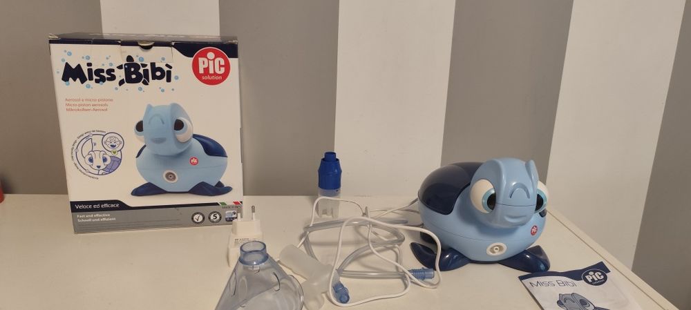 Pic Solution Miss Bibi inhalator dla dzieci żółwik