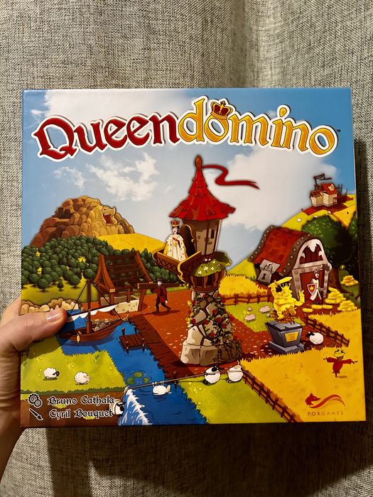 Лоскутная империя настольная игра Queen domino