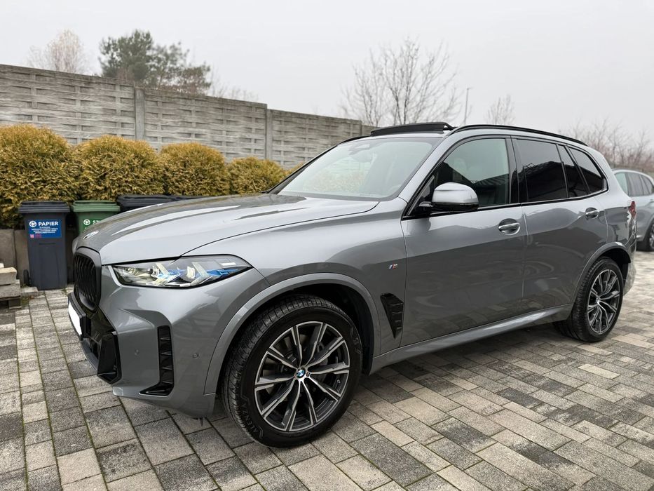 BMW X5 SalonPL; xDrive30d; Navi; Led; Hak; Panorama;Vat23%