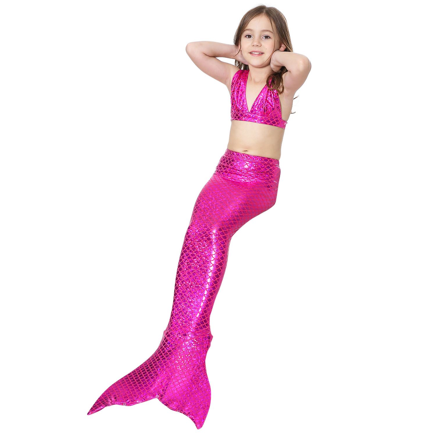 Kostium i strój kąpielowy syreny MASTER Marina -120 cm