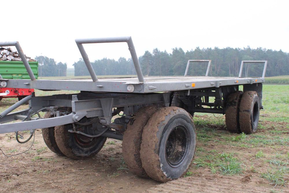 Przyczepa Laweta do bel Autosan D616