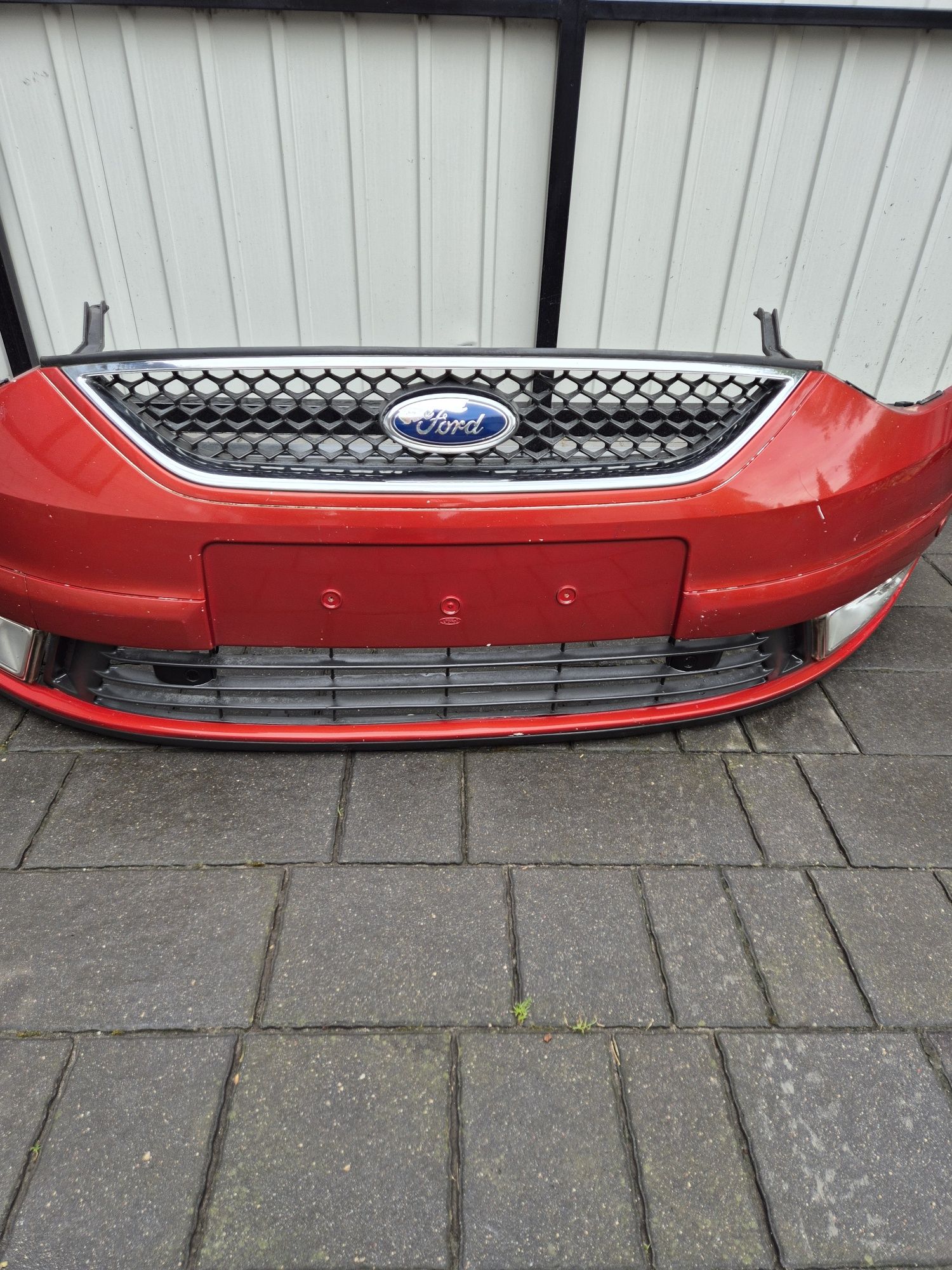 Zderzak przód przedni ford galaxy mk3  rok 07 kod lak z6 pdcx4
