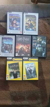 Gry pc harry potter kamień,  zakon, czara, wiezien, insygnia, komnata