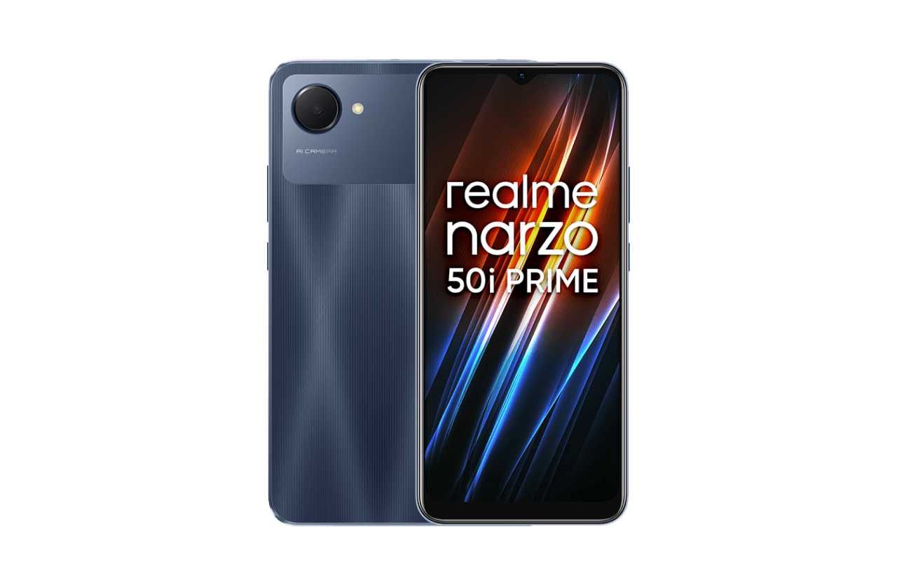 Smartfon realme Narzo 50i Prime 3 GB / 32 GB 4G (LTE) niebieski / RATY