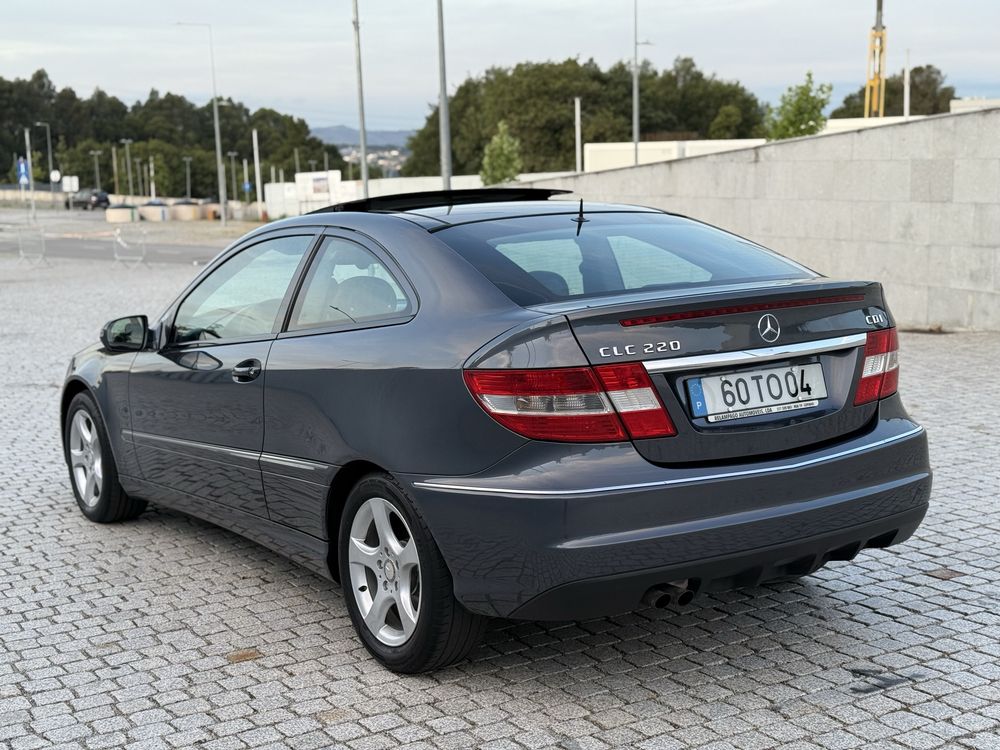 Mercedes CLC 220 CDI