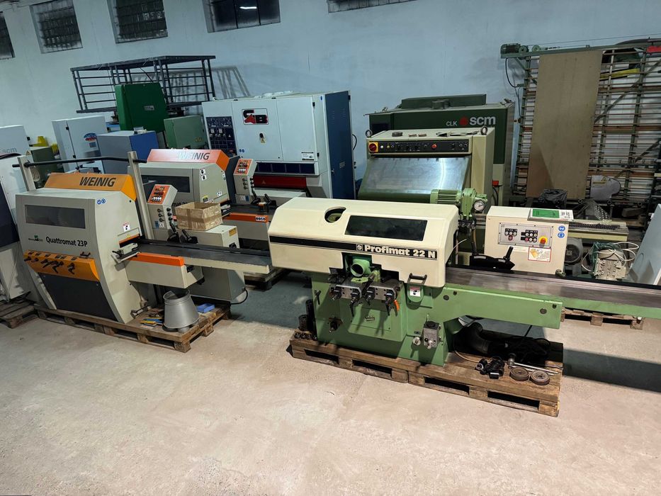 Strugarka czterostronna WEINIG PROFIMAT 22N Super Stan!