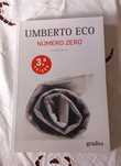 Livro Número Zero 5€