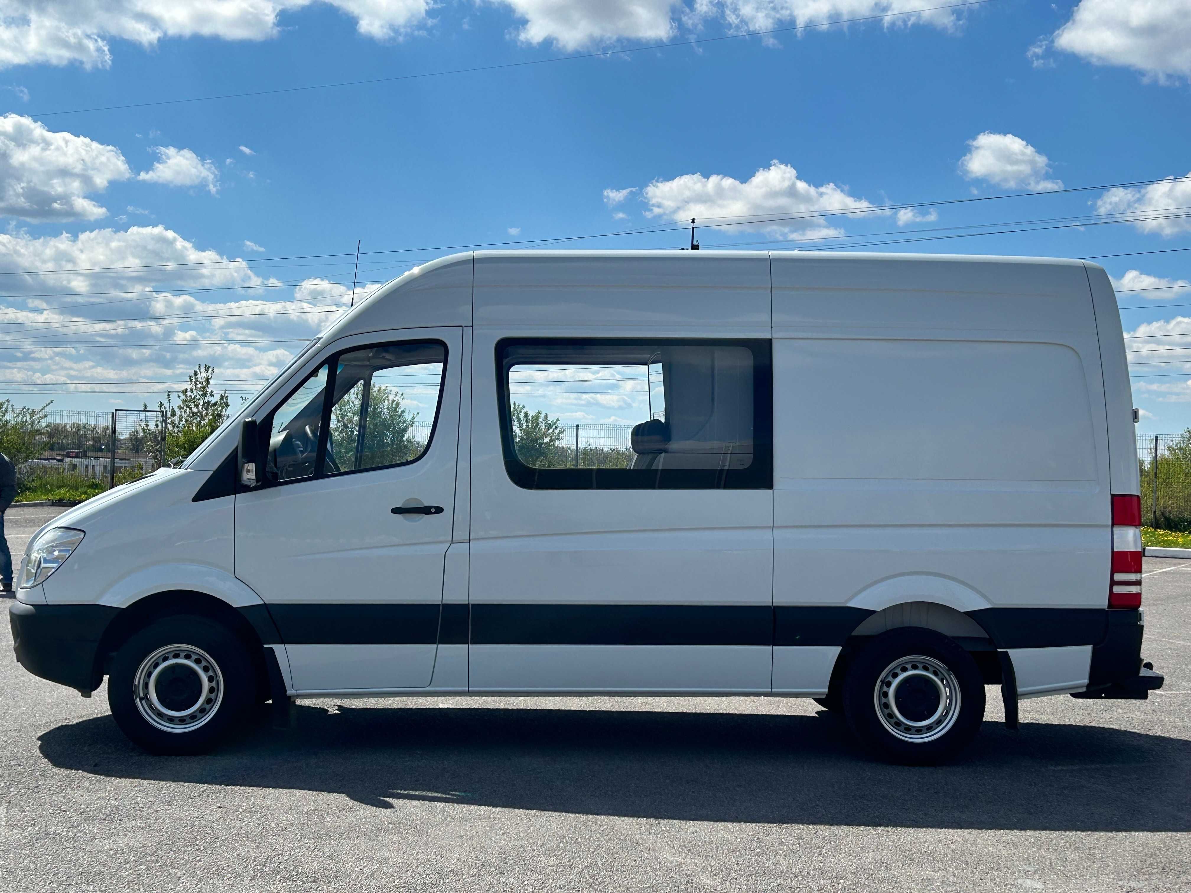 Mercedes Benz Sprinter 316 груз-пасс.