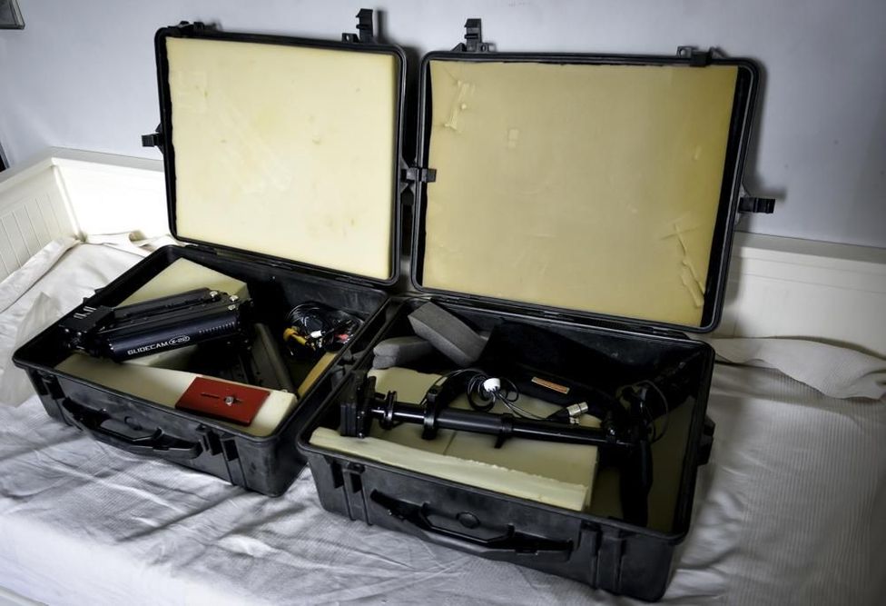 Glidecam X-22 zestaw dla kamer do 11,5 kg statyw Avenger stabilizator