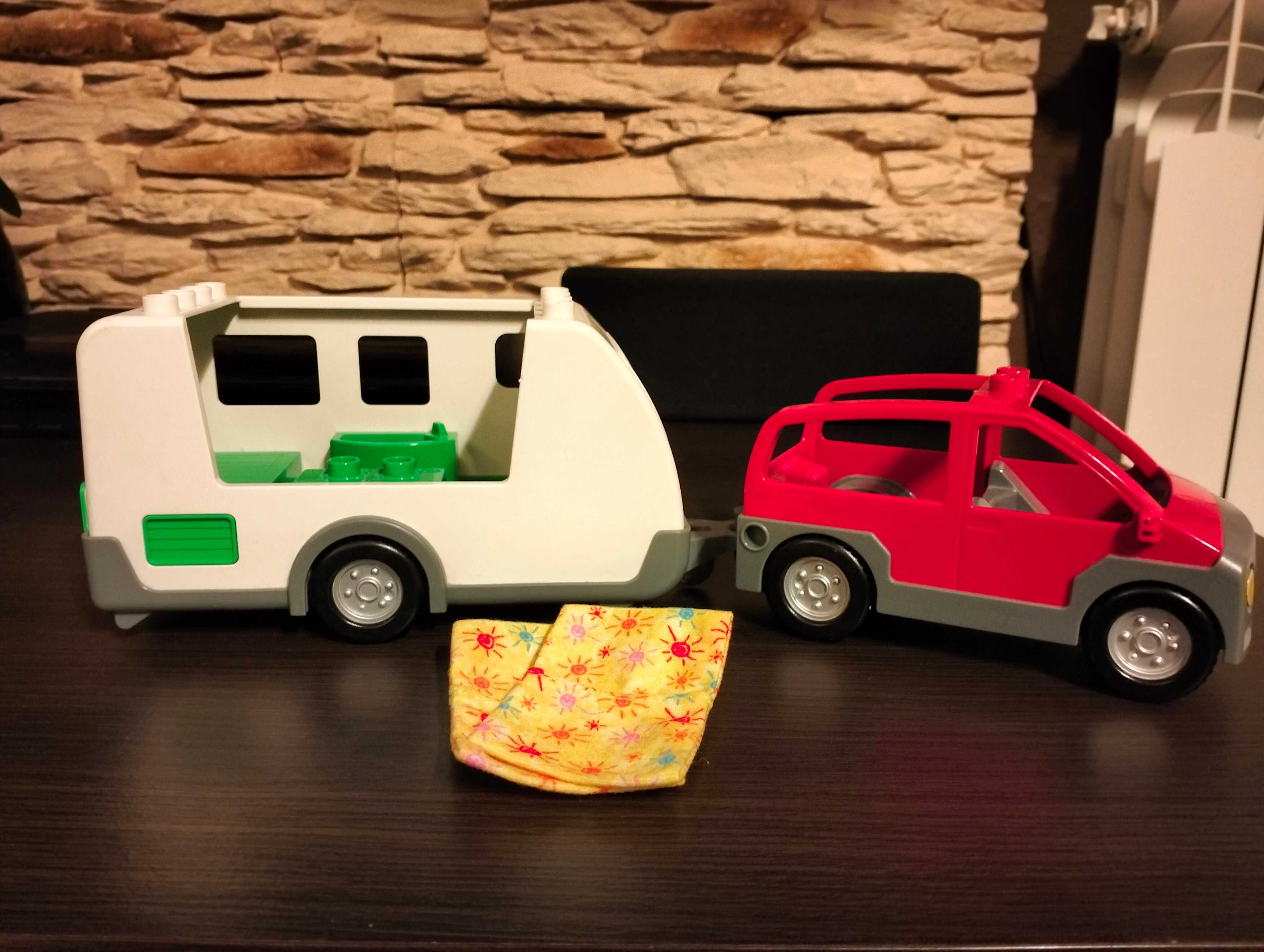 Zestaw Lego Duplo 5655 przyczepa kempingowa