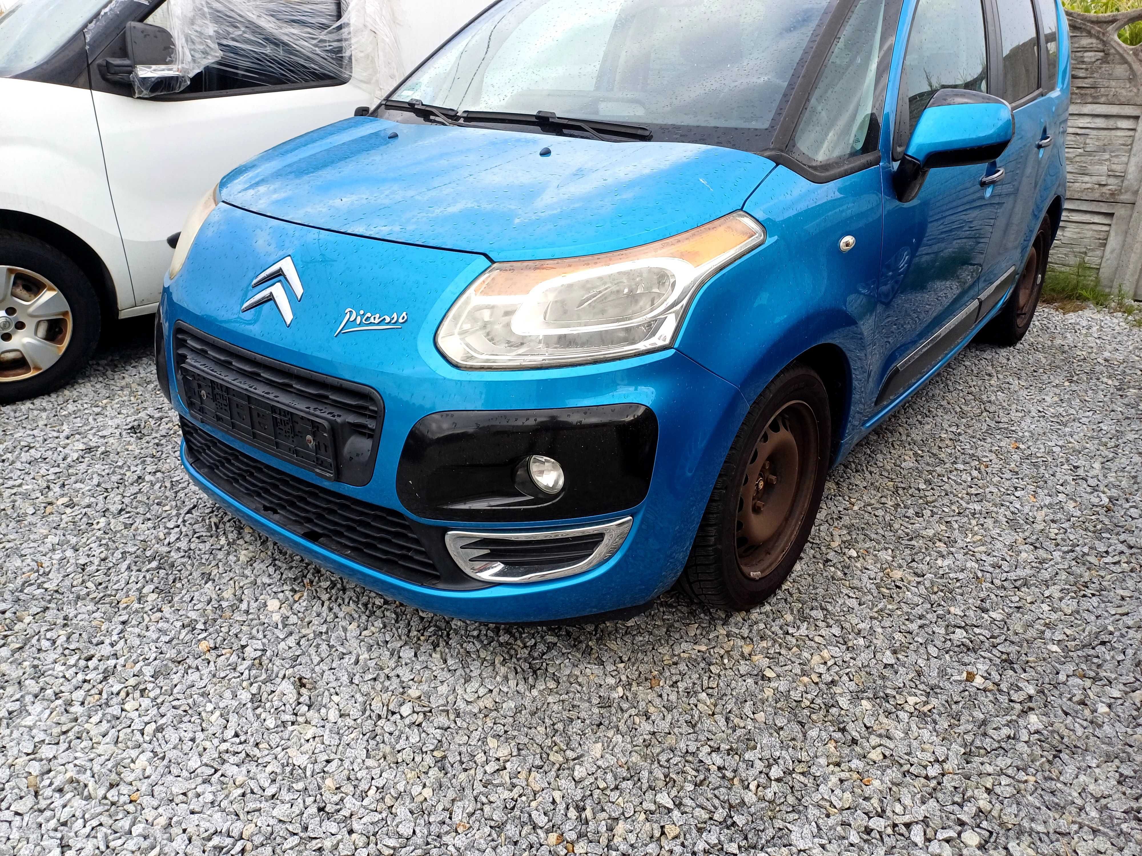 Kompletny  przód citroen c3 picasso