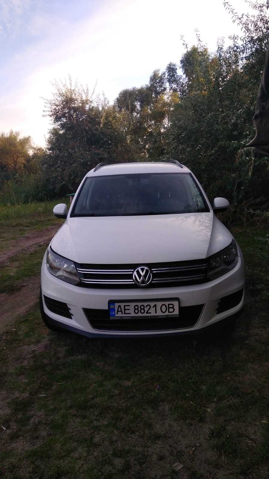 Volkswagen Tiguan, 2017