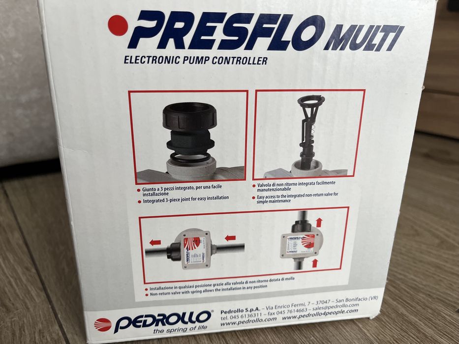 Автоматика Pedrollo PRESFLO Multi (Італія)