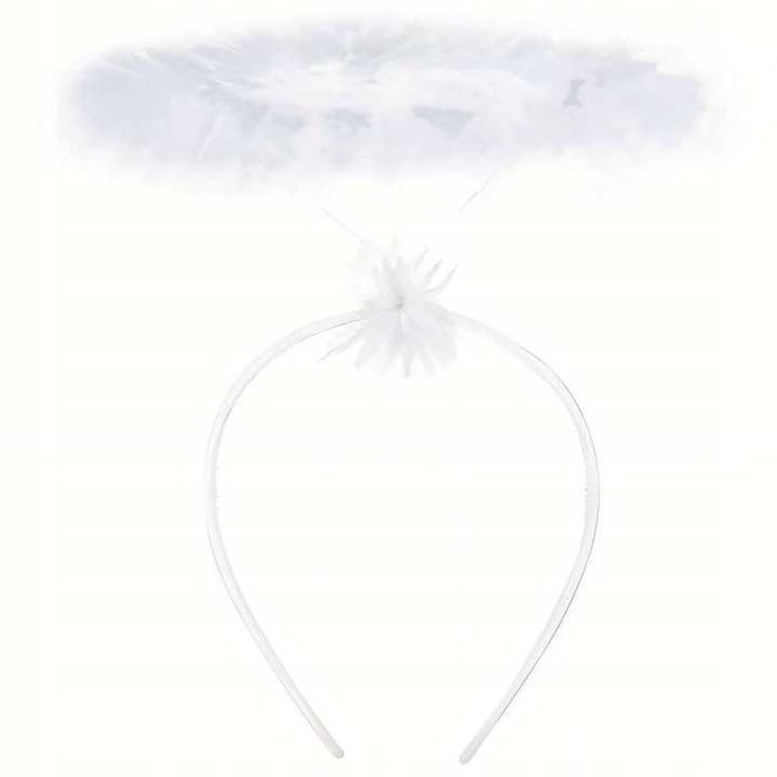 Opaska wianek aureolka ANIOL BAL kostium bal jasełka