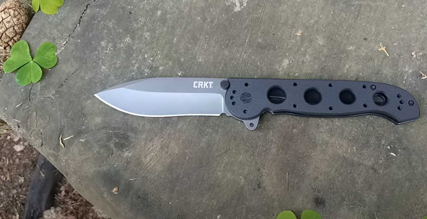 CRKT M21-04G нож ніж EDC складний міцне лезо кліпса USA Брелок