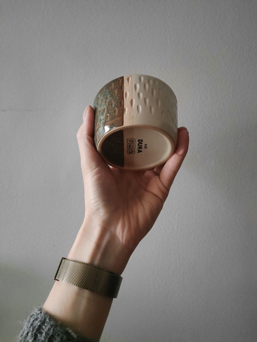 Zestaw miseczek ceramicznych