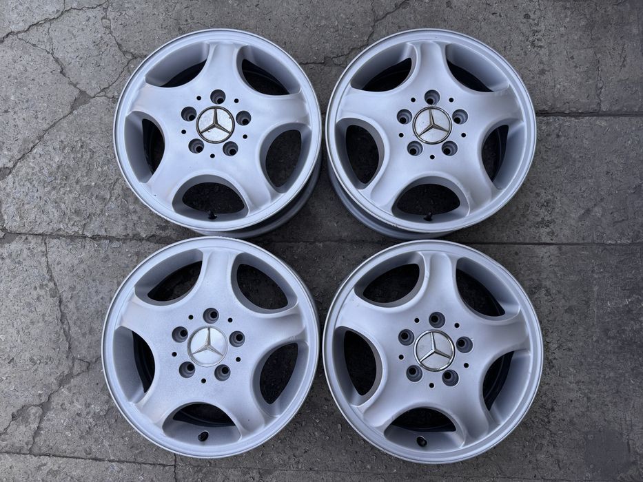 Литые диски r15 5x112 ET-54 на Mercedes/Volkswagen/Skoda/Audi/W168