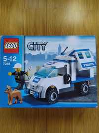 Lego city 7285 com caixa e instruções