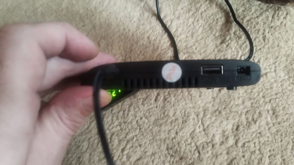 Ресивер.Тюнер для спутниковой антены