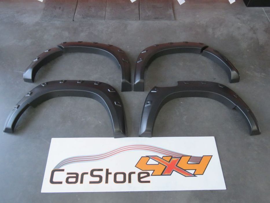 Abas Plástico ABS Toyota Hilux +