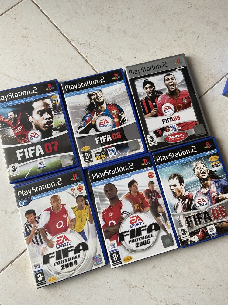 14 jogos - PS2 Jogos