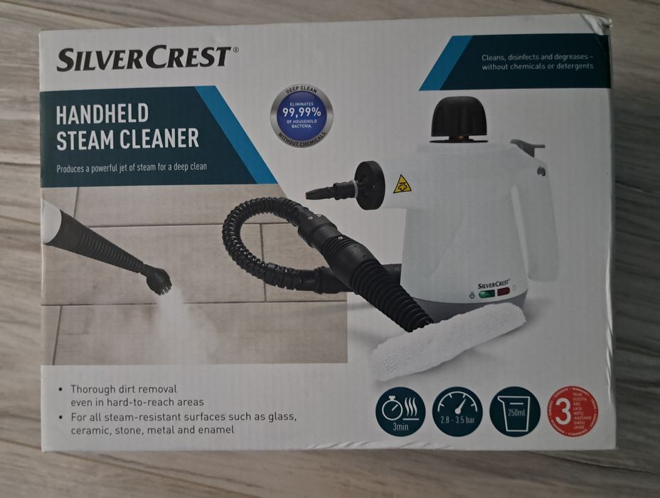Myjka parowa Silvercrest