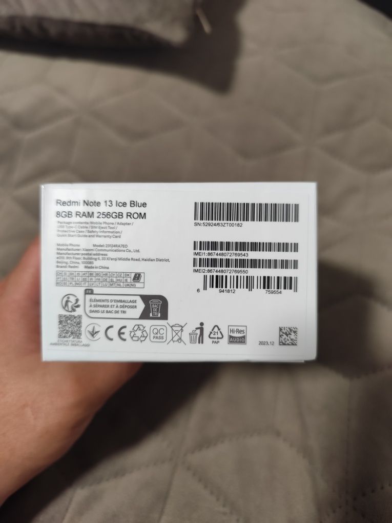 Xiaomi Redmi Note 13 8/256