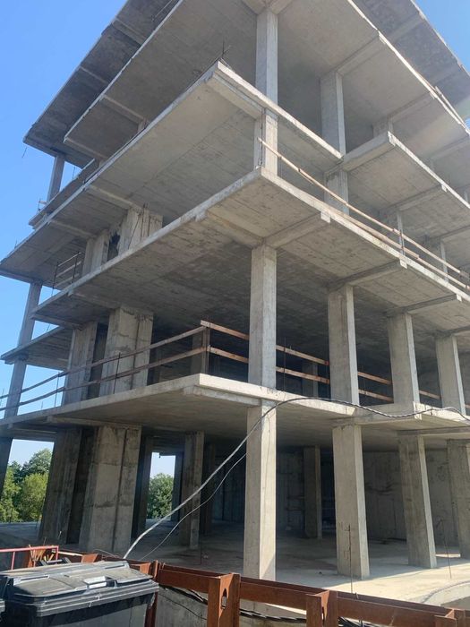 Бетонно-Монолітні роботи Київська область Перекриття - Фундамент-сходи