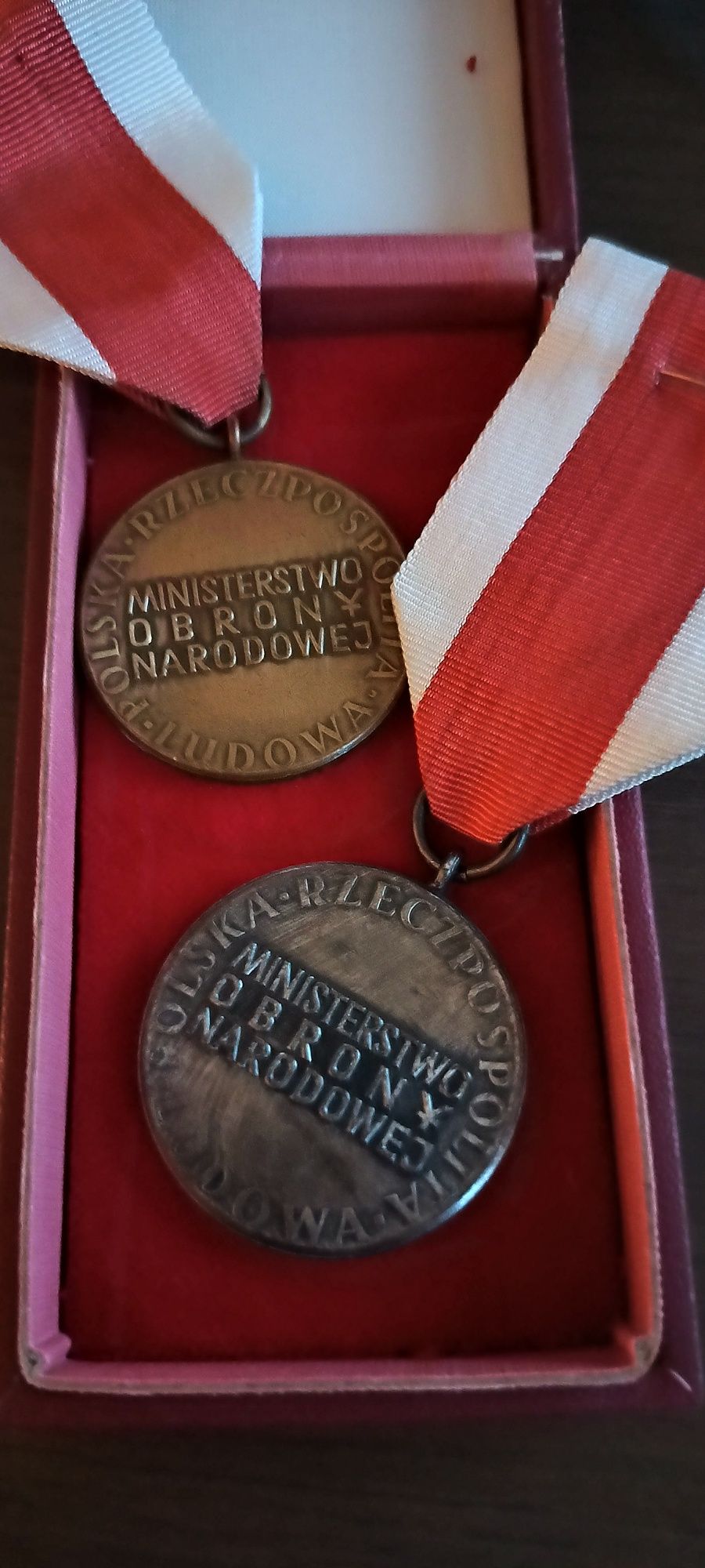 Medale ordery za zasługi dla obronności kraju PRL