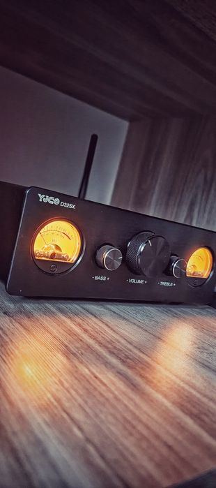 Wzmacniacz Aiyima 300W plus kolumny Koda