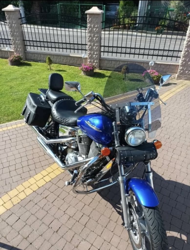 Honda Shadow spiryt