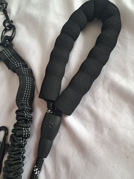 Nowa smycz dla dwóch psów 180cm