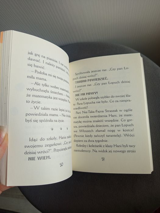 Hania Humorek idzie na studia