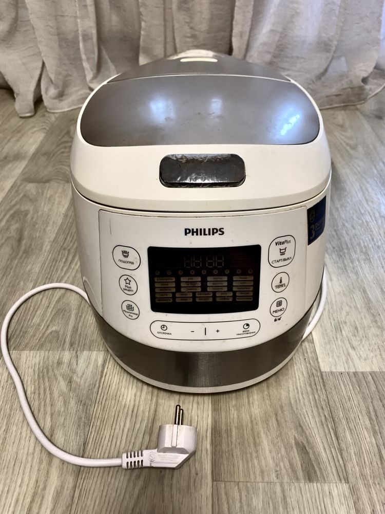 Мультиварка Philips HD4734/03 ( 5л)