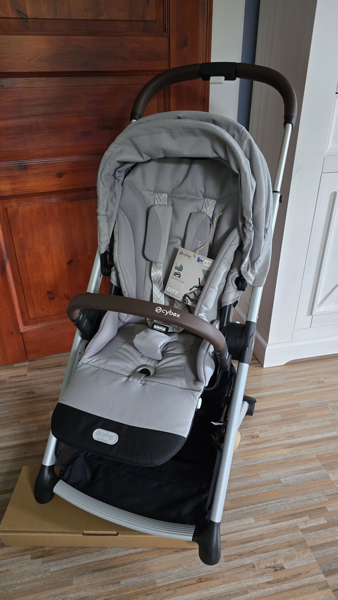 Nowy Cybex Balios S Lux Stone Grey model 2025