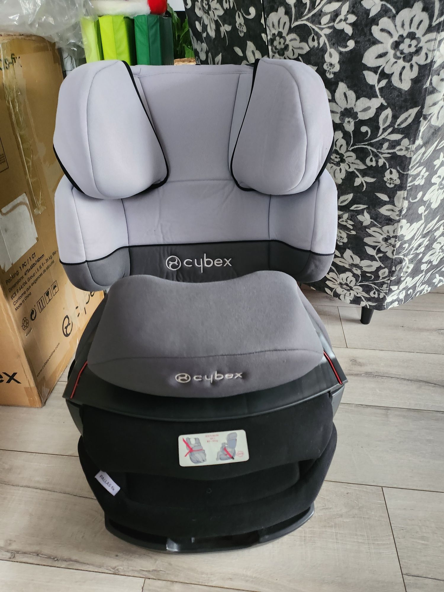 Fotelik samochodowy Cybex Pallas fix 9- 36 isofix