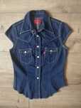 Koszula jeans Levis roz S