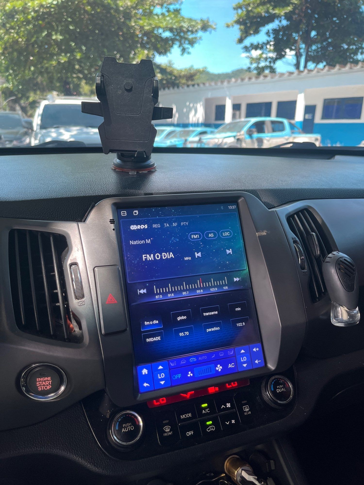 Radio android nawigacja Renault Megane 4 Koleos Opel Astra J Insignia