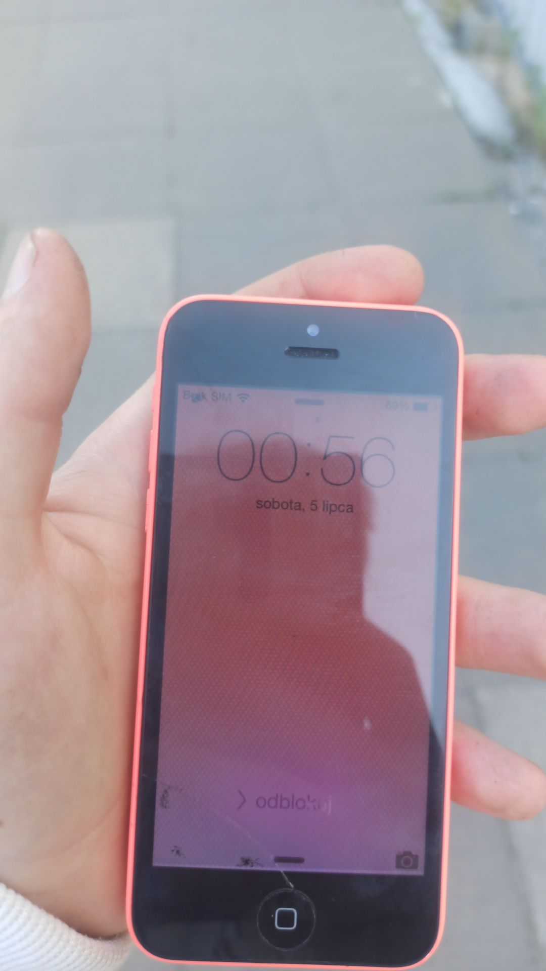 iPhone 5c ios 8.4