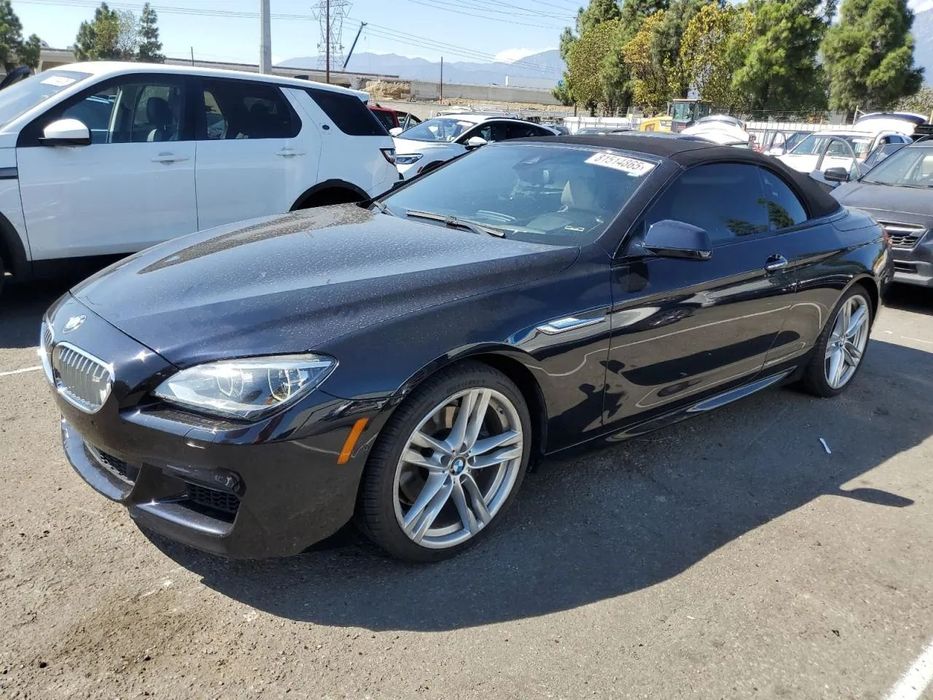 BMW Seria 6 BMW  Seria 6  2015 / M-PAKIET / RUN&DRIVE / XDRIVE