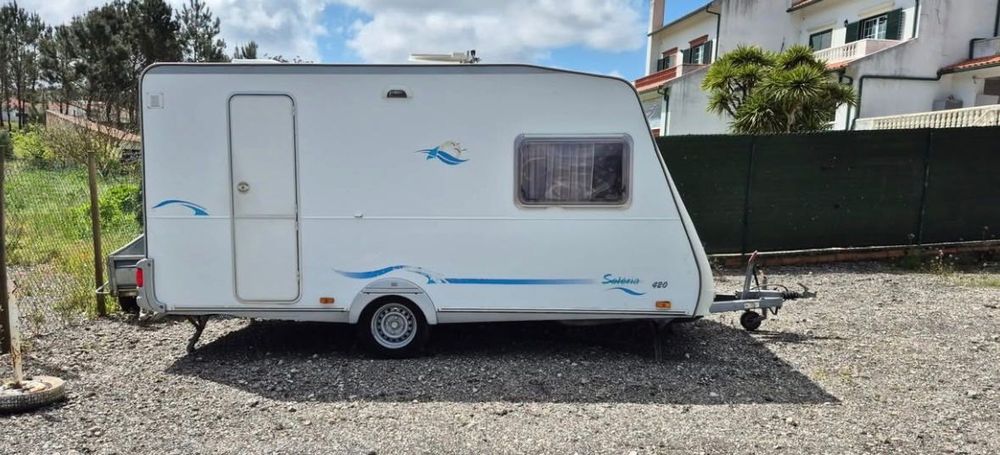 2002 CARAVELAIR solÉria 420 xl rt -
com Wc