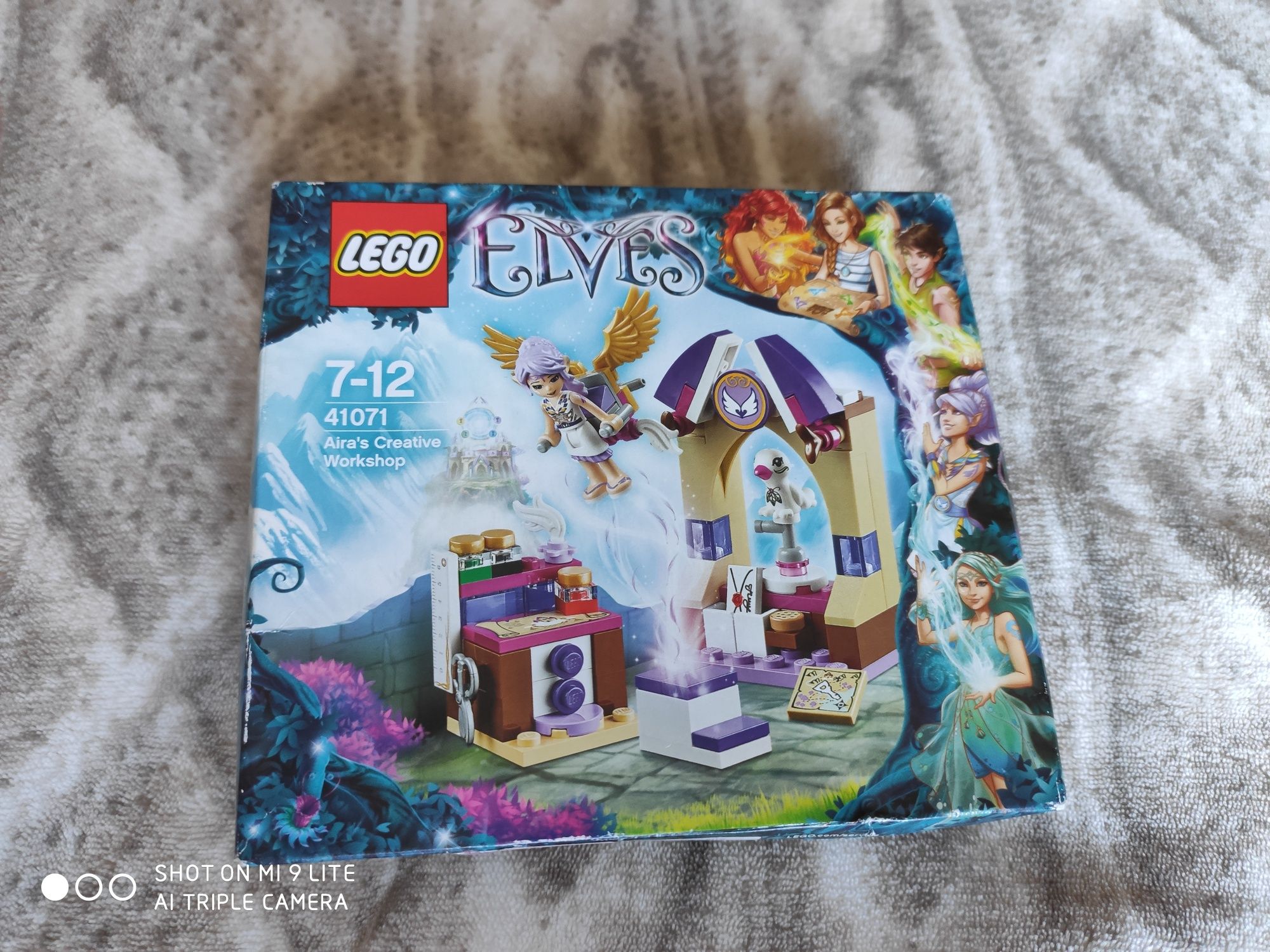 Klocki Lego Elves 41071 Kreatywny Warsztat Airy stan bardzo dobry