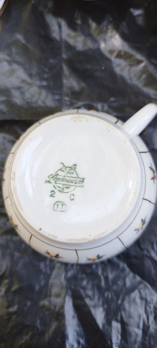 Чашки чайного сервиза Жито 50-60 гг