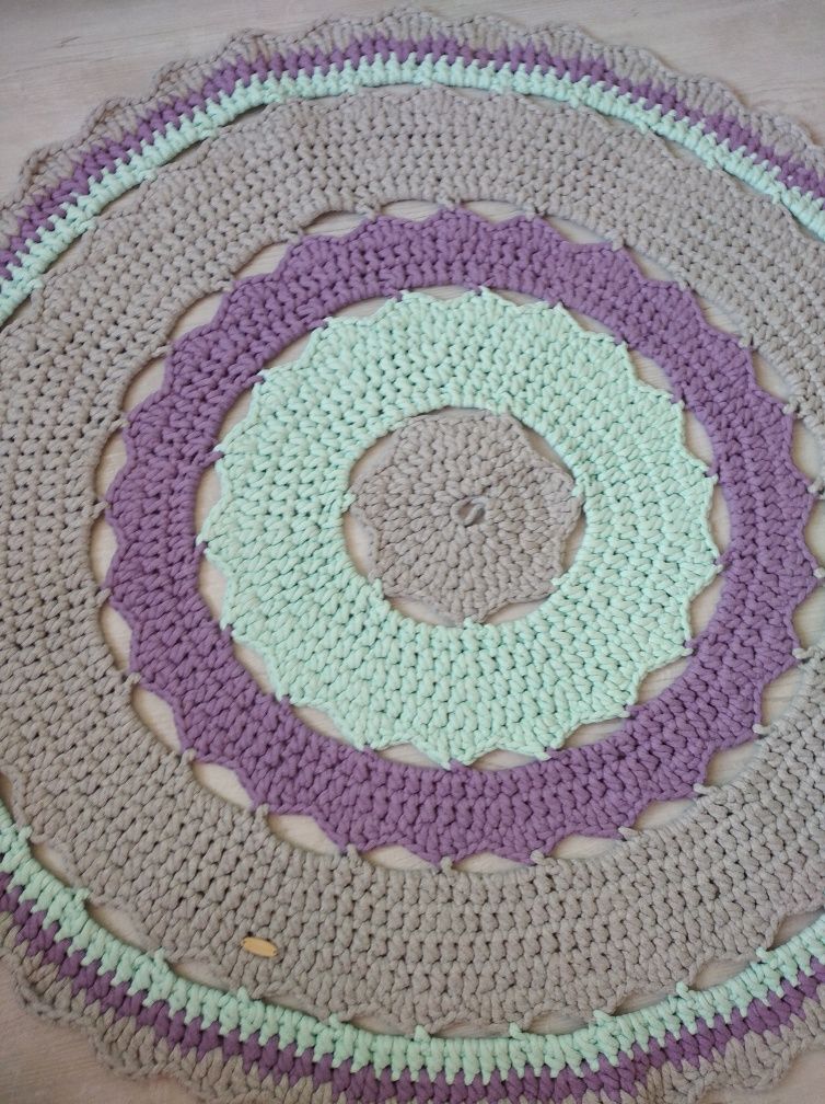 Dywaniki  Sznurkowe Hand Made 100 cm+57 cm