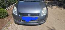 Suzuki swift mk6 maska zderzak lampy błotnik kompletny przód