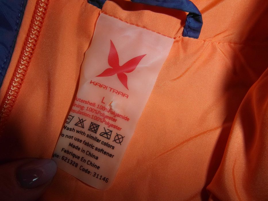 Kari Traa Hybrid jkt Damska Kurtka Trekkingowa Ocieplacz L