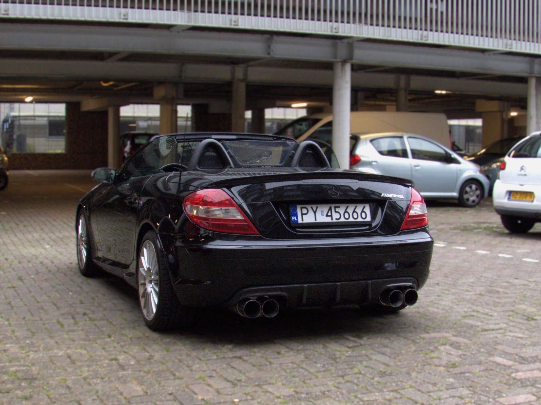 Mercedes-Benz SLK Mercedes SLK200; 2005; 130 000 km; Belgijskie pochodzenie