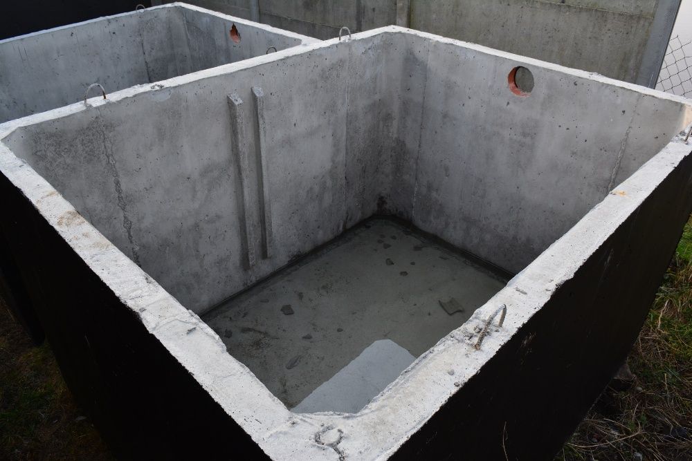 zbiornik 12 betonowy wodę deszczówkę ścieki szambo betonowe piwnica