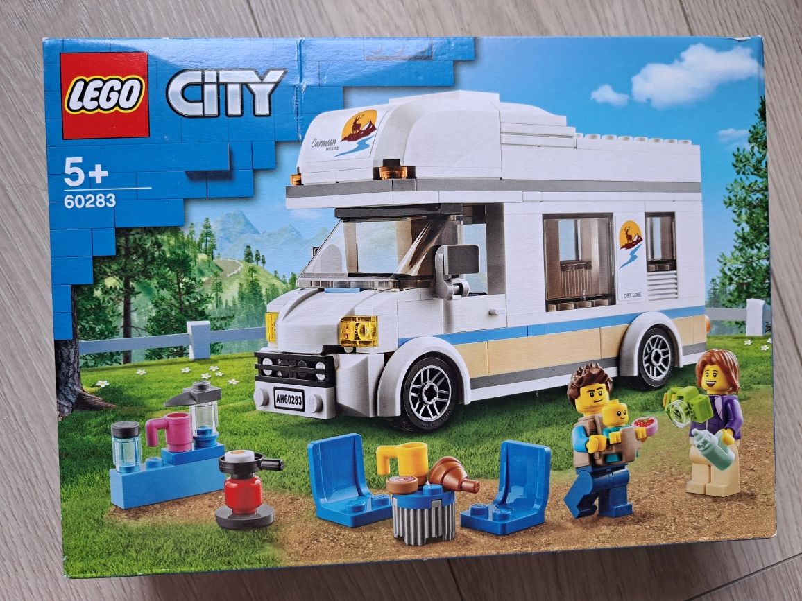 Lego wakacyjny kamper 60283 lego city